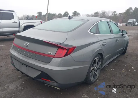2022 Hyundai Sonata Sel Plus from USA, damaged, VIN KMHL44J29NA242002